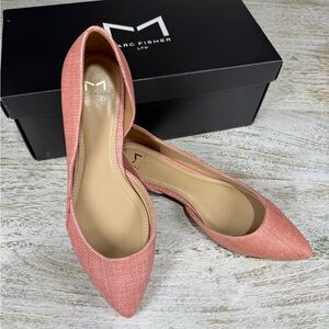 Marc Fisher Pink Women's Flats